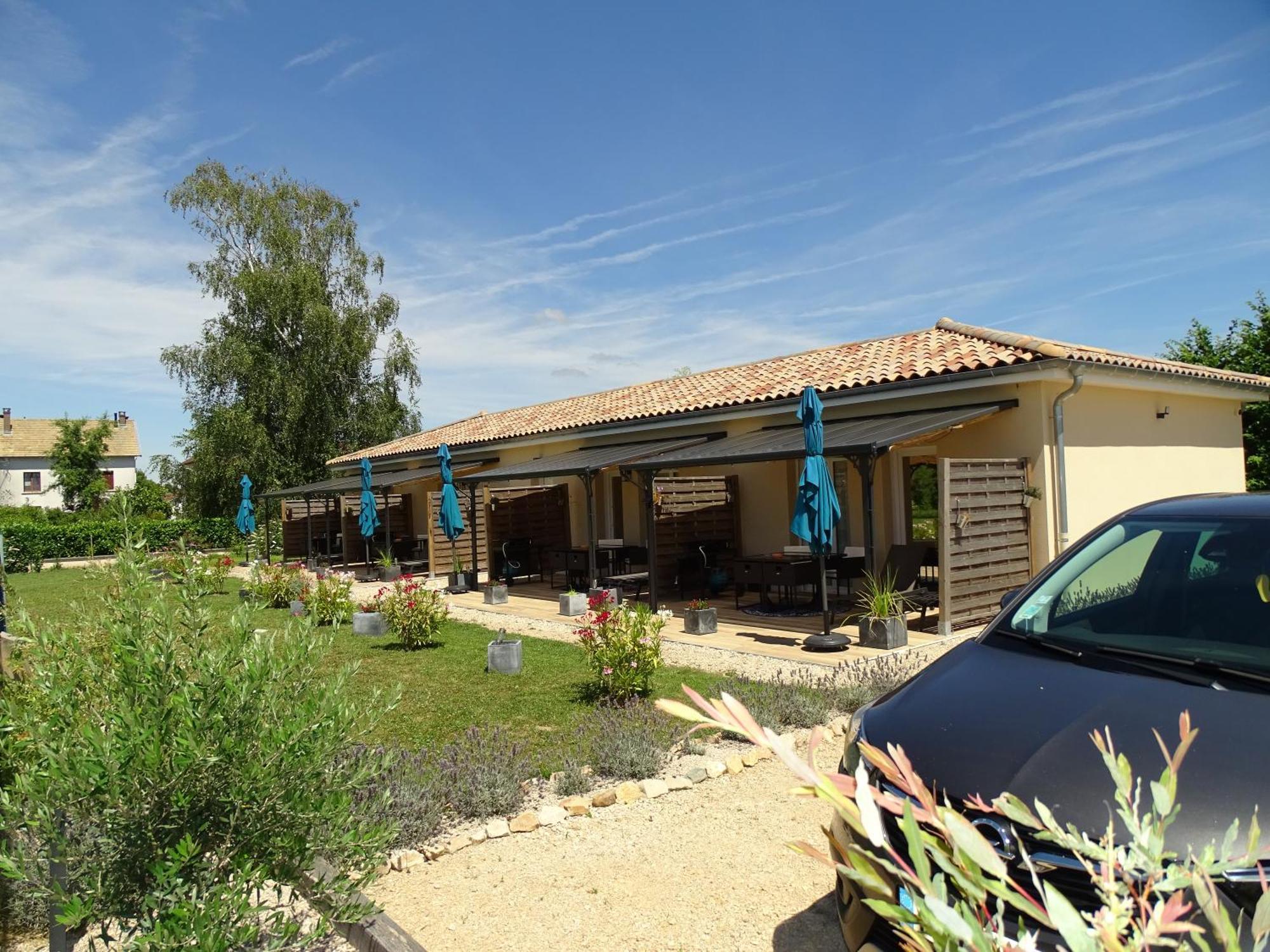 Gite Les Intemporels Cuisery Dış mekan fotoğraf